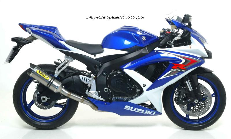 SUZUKI GSX-R 600 2008 Arrow SUZUKI GSX-R 600 2008 Arrow